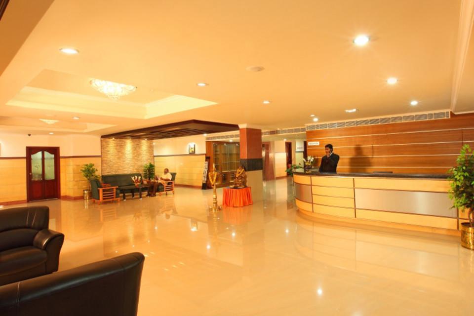 Hotel Shilpa Regency Kottarakara Экстерьер фото